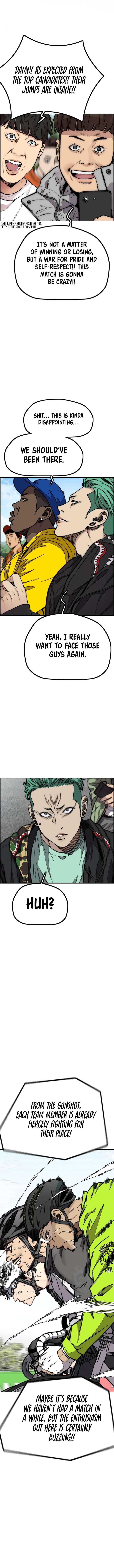 Wind Breaker Chapter 479 - Page 12