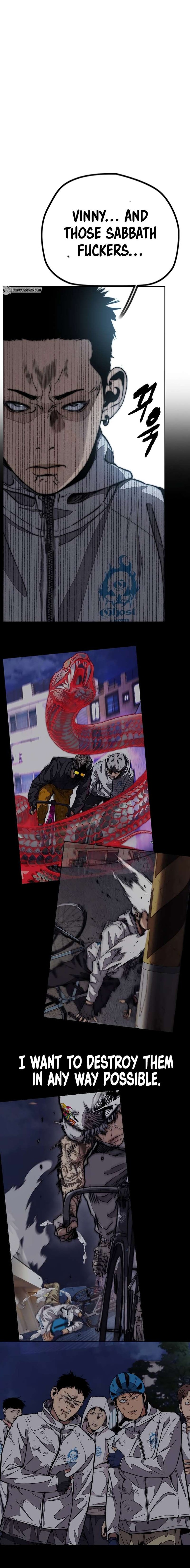 Wind Breaker Chapter 484 - Page 15