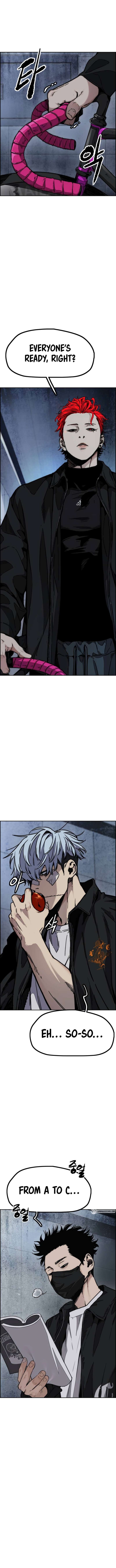 Wind Breaker Chapter 484 - Page 25