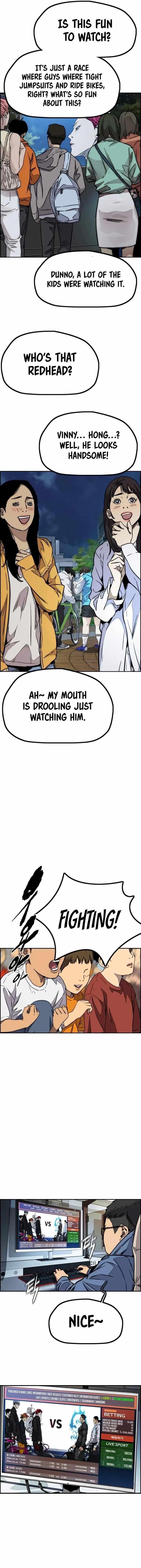 Wind Breaker Chapter 485 - Page 16