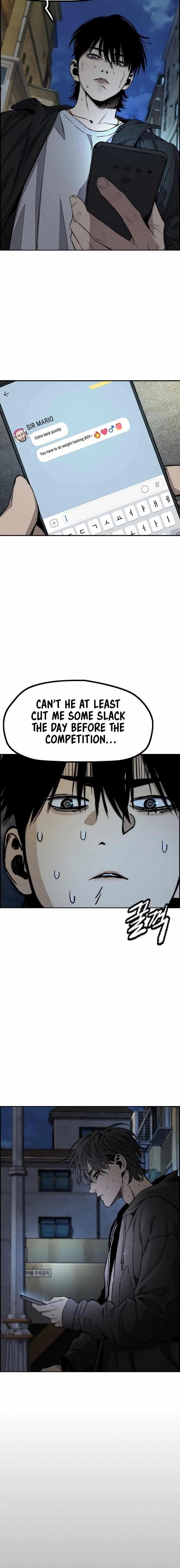 Wind Breaker Chapter 524 - Page 25