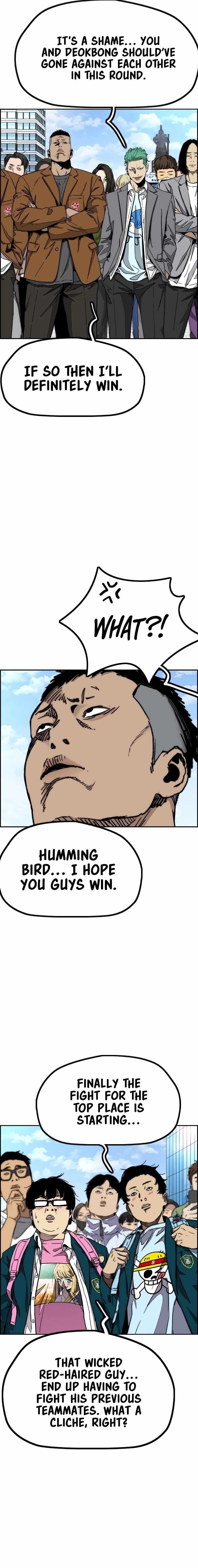 Wind Breaker Chapter 525 - Page 21