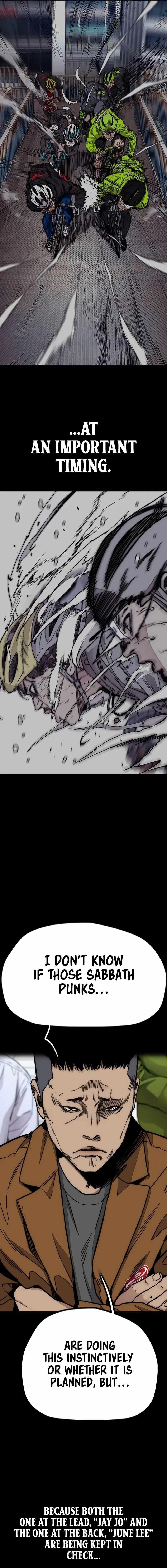 Wind Breaker Chapter 527 - Page 21