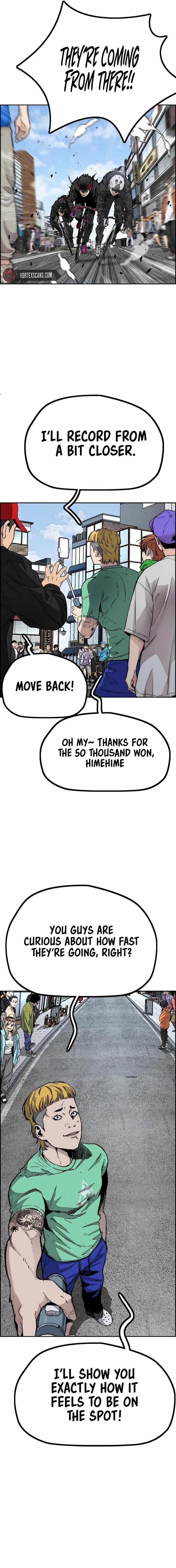 Wind Breaker Chapter 530 - Page 17