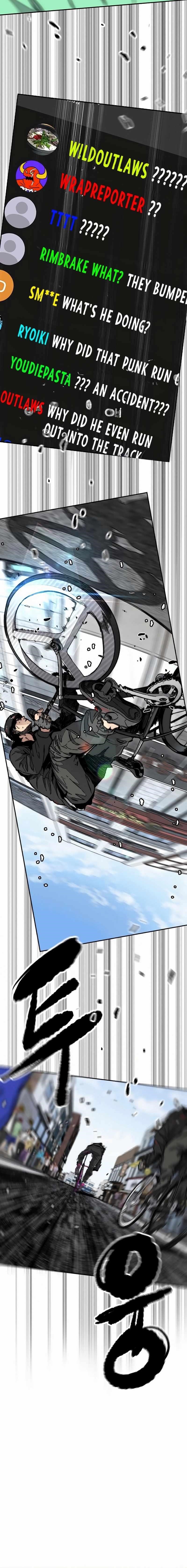 Wind Breaker Chapter 530 - Page 20