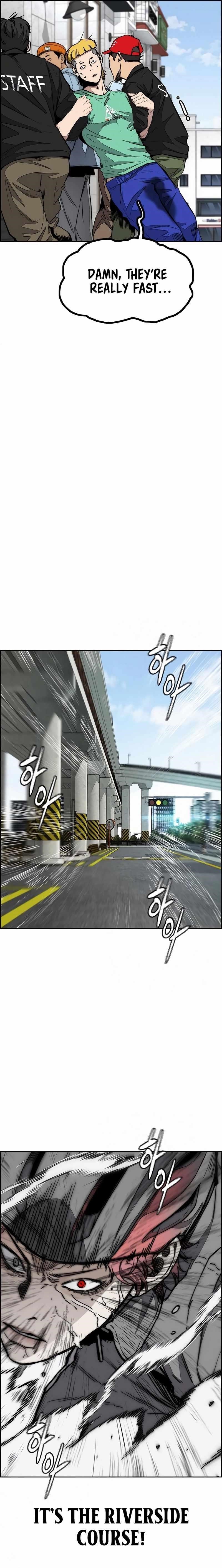 Wind Breaker Chapter 530 - Page 21