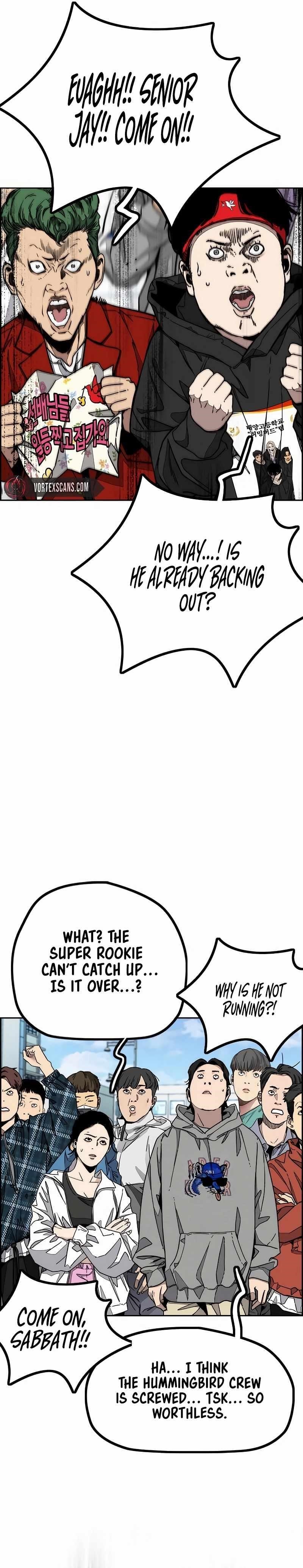 Wind Breaker Chapter 530 - Page 28