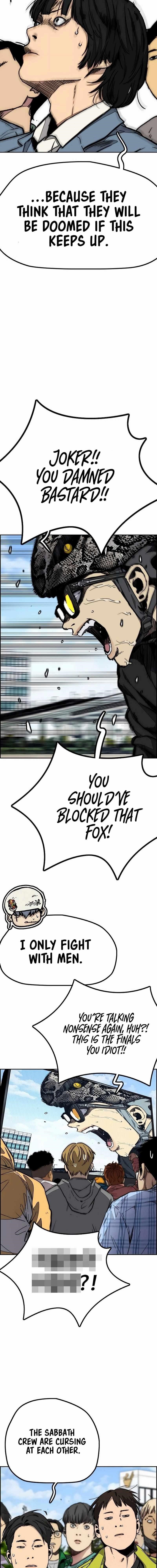 Wind Breaker Chapter 532 - Page 10