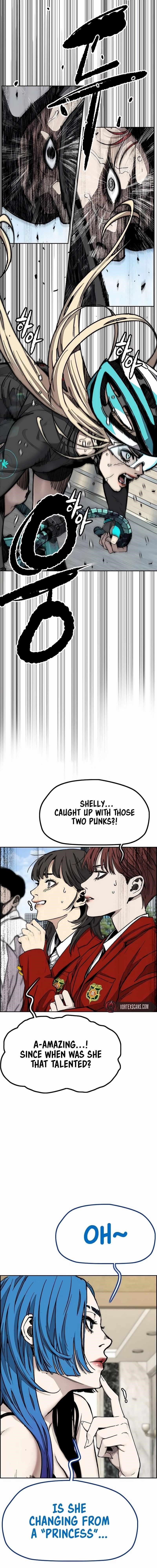 Wind Breaker Chapter 532 - Page 2