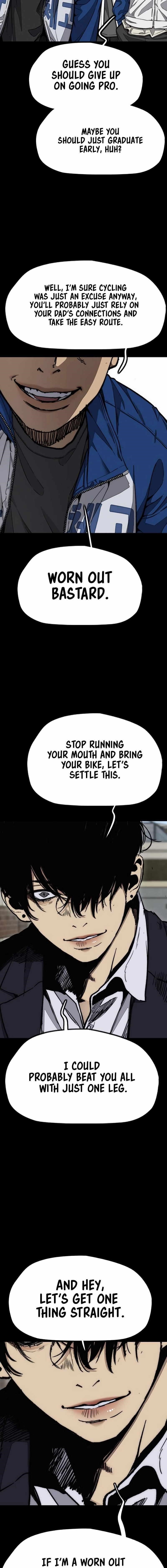 Wind Breaker Chapter 543 - Page 9