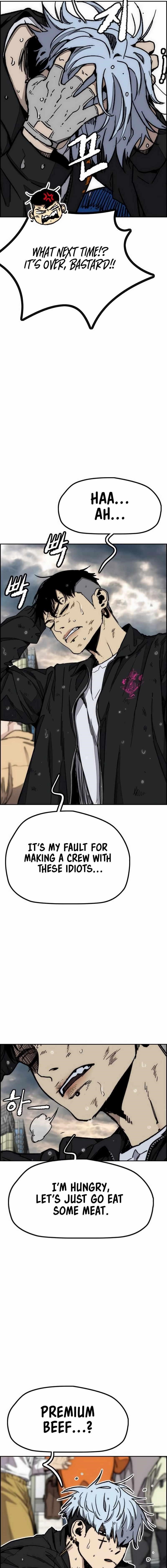 Wind Breaker Chapter 546 - Page 13