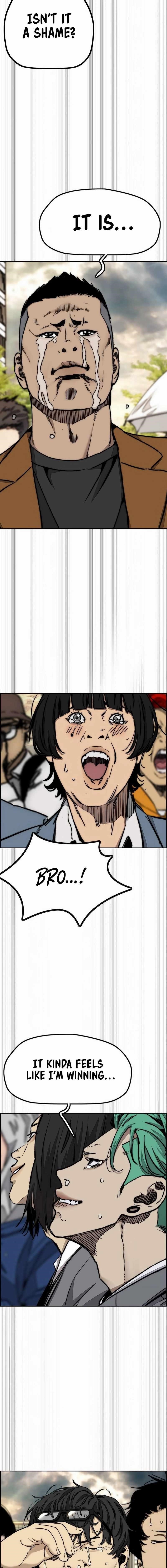 Wind Breaker Chapter 546 - Page 18