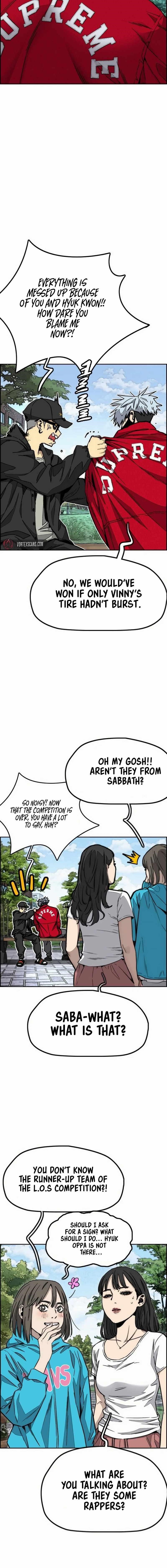 Wind Breaker Chapter 547 - Page 19