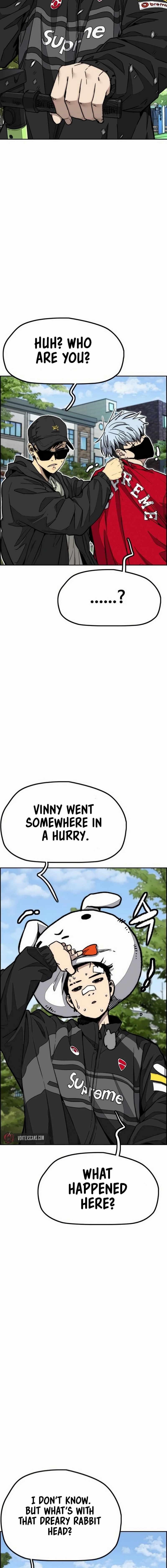 Wind Breaker Chapter 547 - Page 21