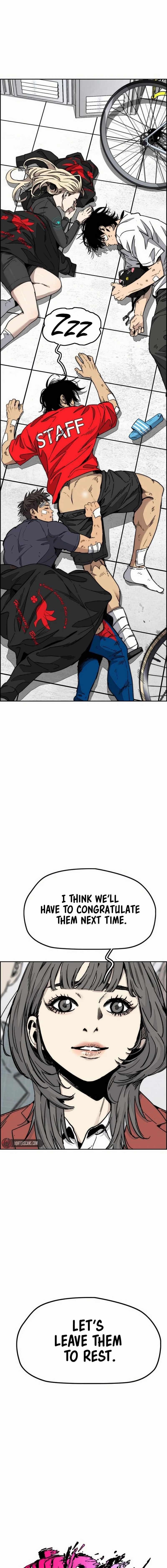 Wind Breaker Chapter 547 - Page 3