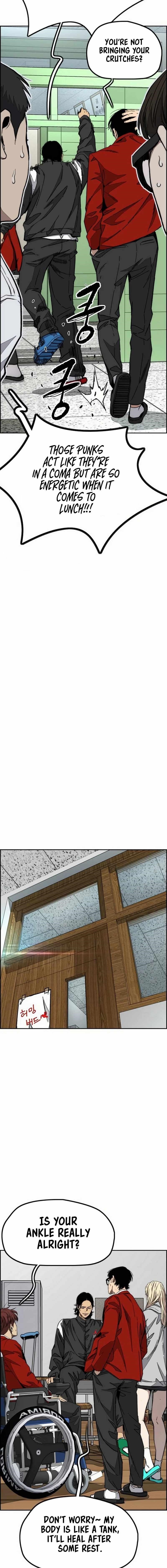 Wind Breaker Chapter 547 - Page 9