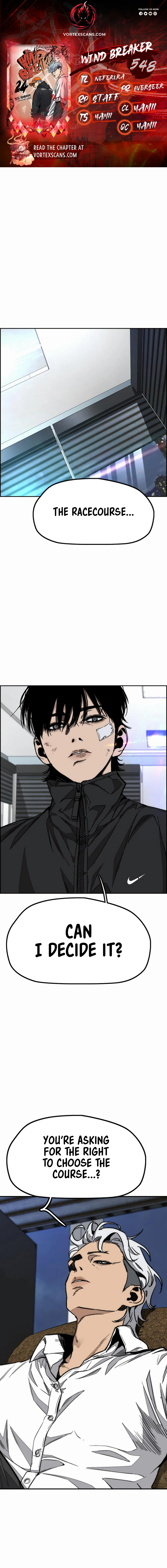 Wind Breaker Chapter 548 - Page 1