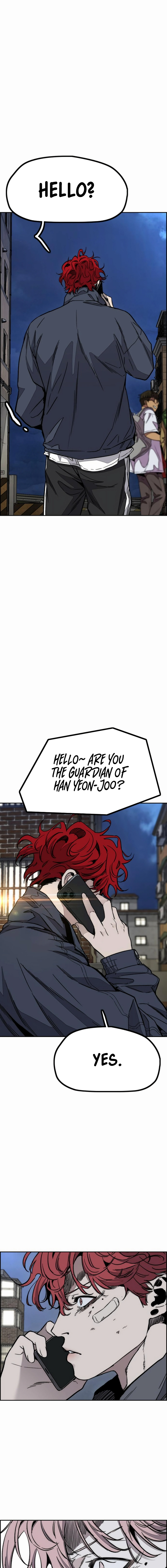 Wind Breaker Chapter 548 - Page 17