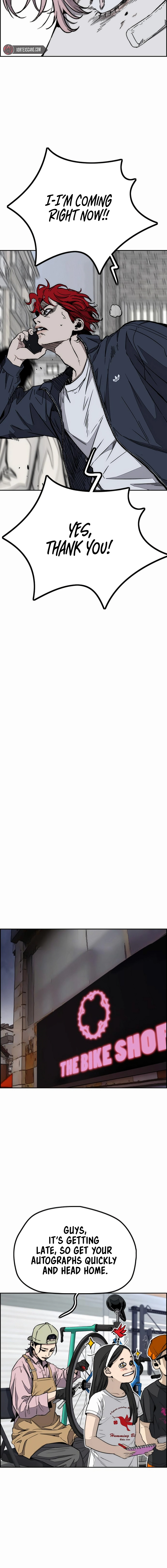 Wind Breaker Chapter 548 - Page 18