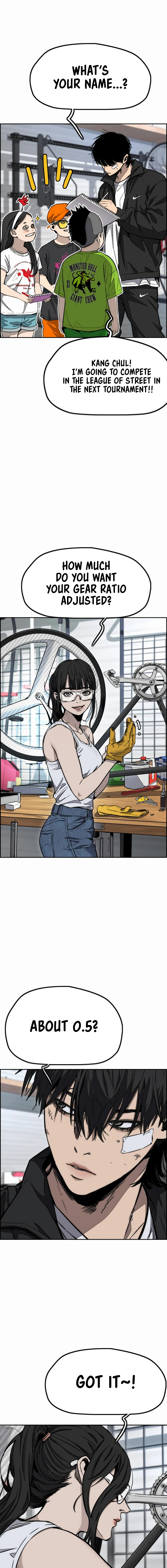 Wind Breaker Chapter 548 - Page 19