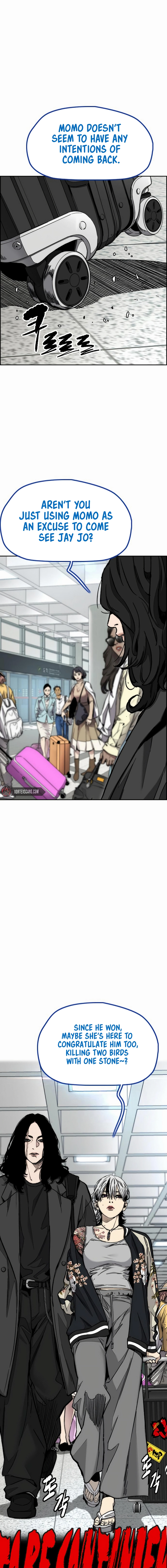 Wind Breaker Chapter 548 - Page 21