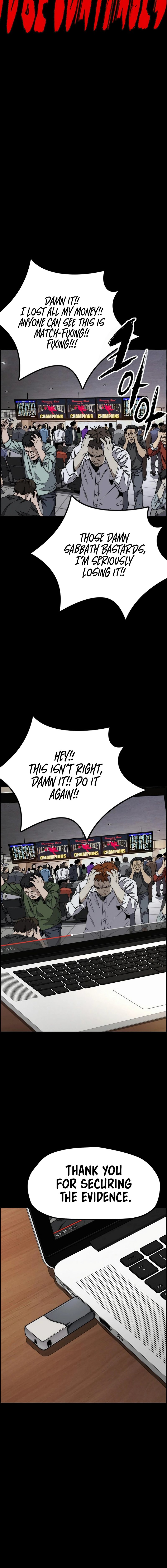 Wind Breaker Chapter 548 - Page 22