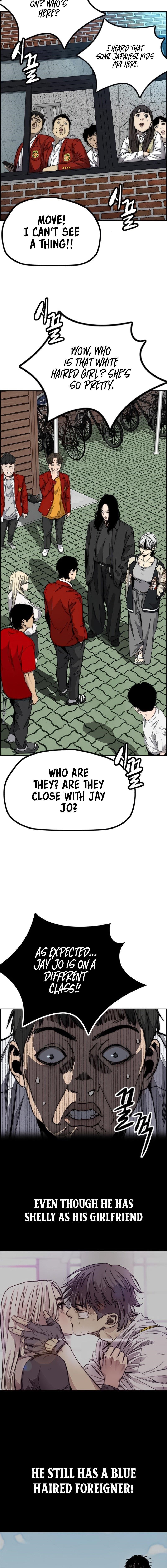 Wind Breaker Chapter 549 - Page 11