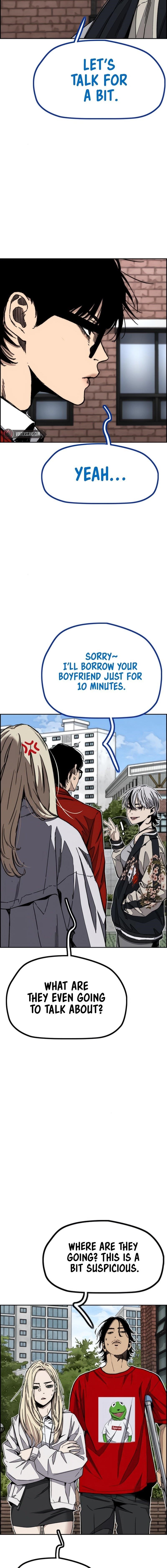 Wind Breaker Chapter 549 - Page 14