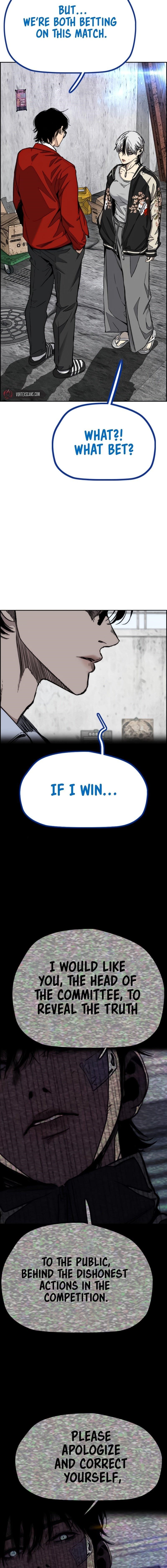 Wind Breaker Chapter 549 - Page 17