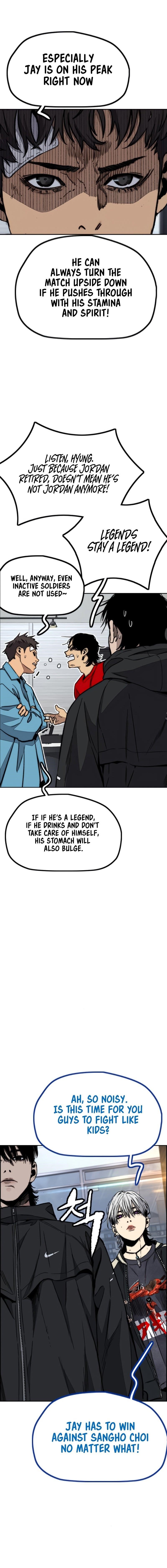 Wind Breaker Chapter 549 - Page 24