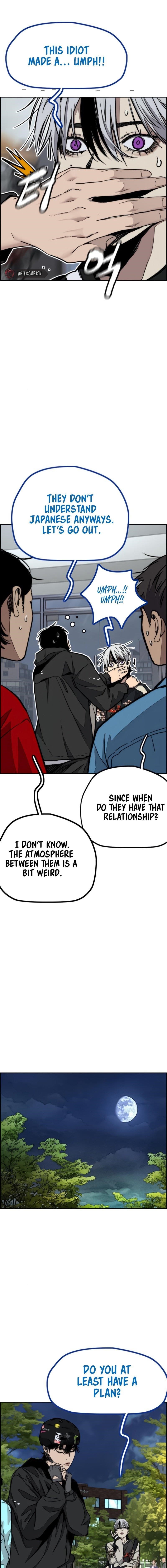 Wind Breaker Chapter 549 - Page 25