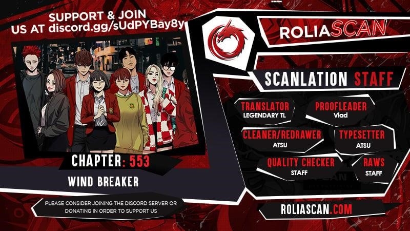 Wind Breaker Chapter 553 - Page 3