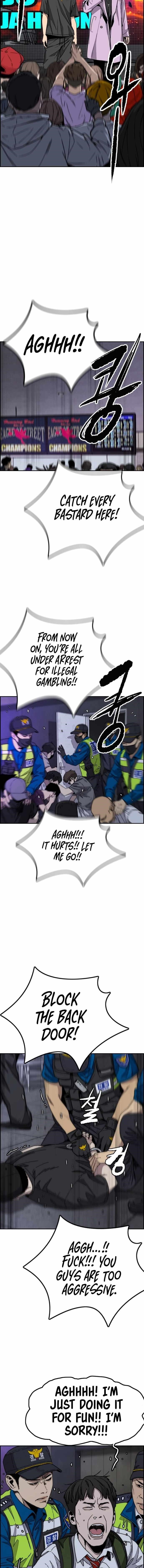 Wind Breaker Chapter 556 - Page 17