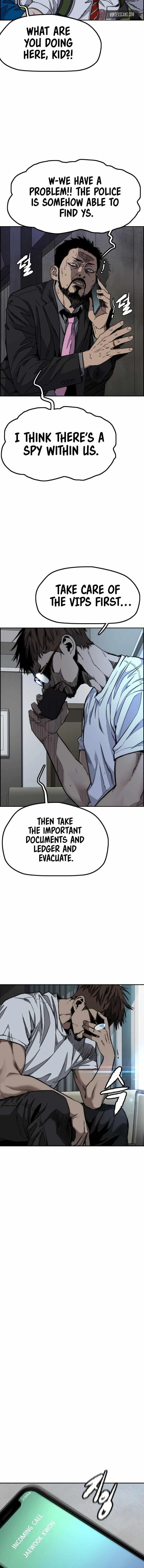 Wind Breaker Chapter 556 - Page 18