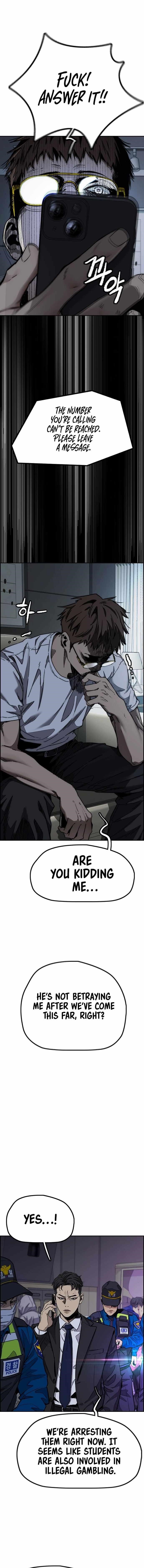 Wind Breaker Chapter 556 - Page 20