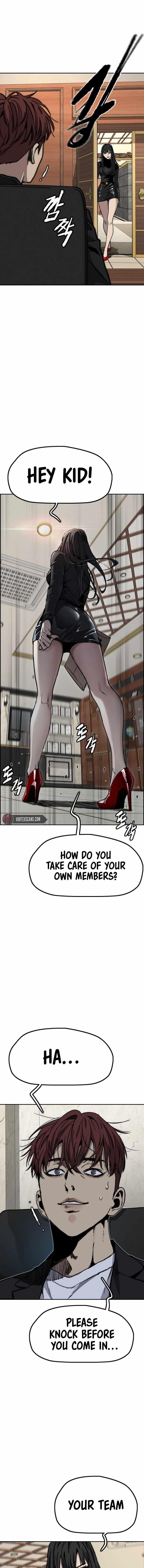 Wind Breaker Chapter 556 - Page 22