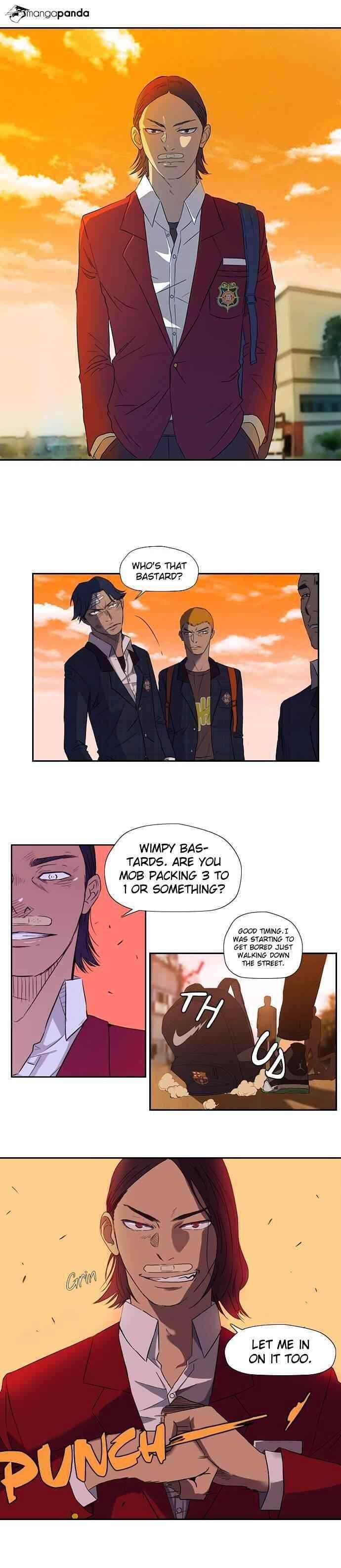 Wind Breaker Chapter 8 - Page 11