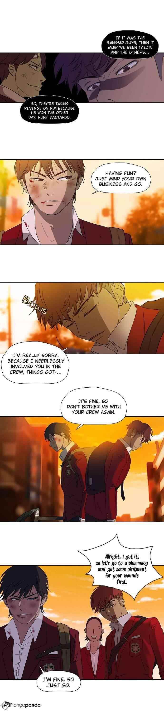 Wind Breaker Chapter 8 - Page 19