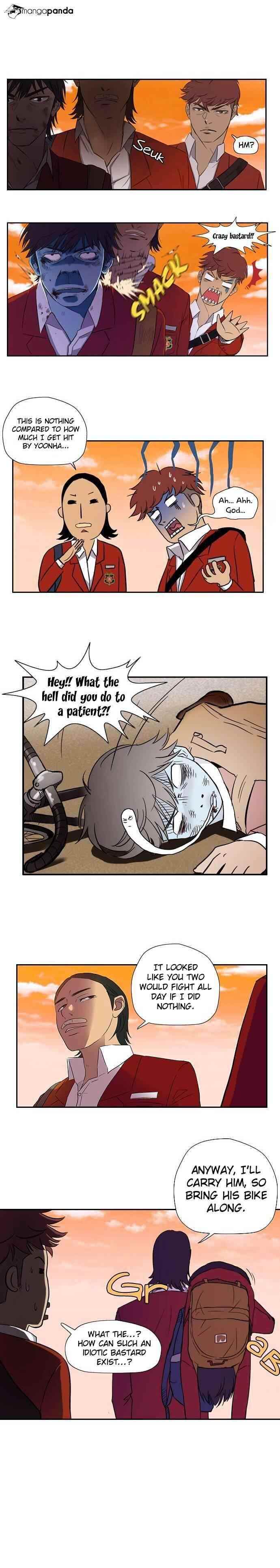 Wind Breaker Chapter 8 - Page 21