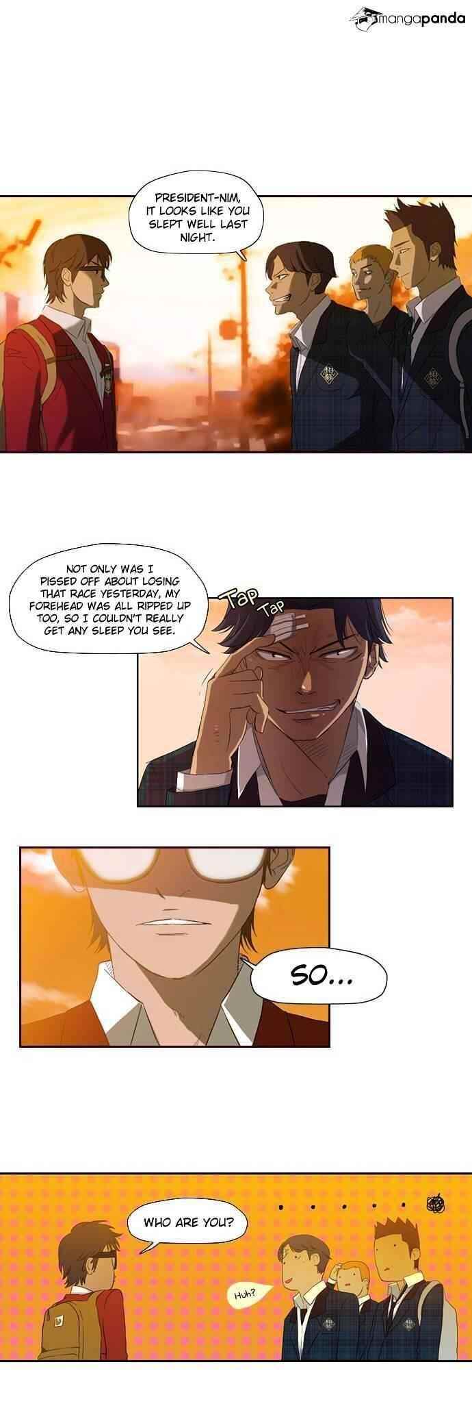 Wind Breaker Chapter 8 - Page 3