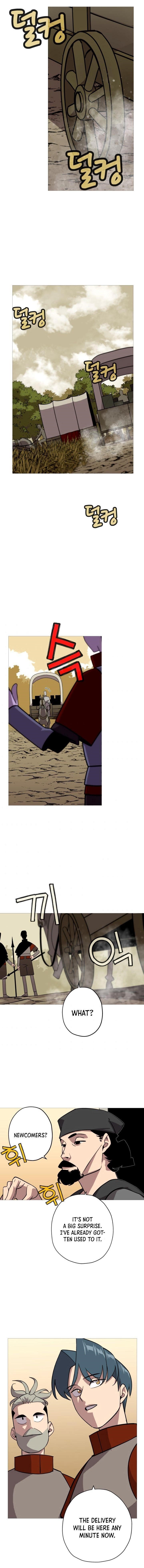 The Story of a Low-Rank Soldier Becoming a Monarch Chapter 10 - Page 1