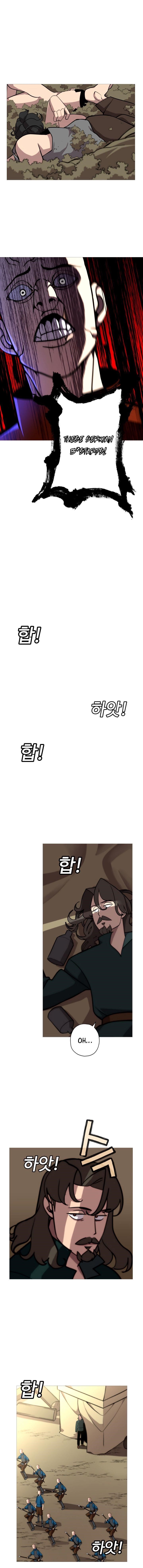 The Story of a Low-Rank Soldier Becoming a Monarch Chapter 10 - Page 3