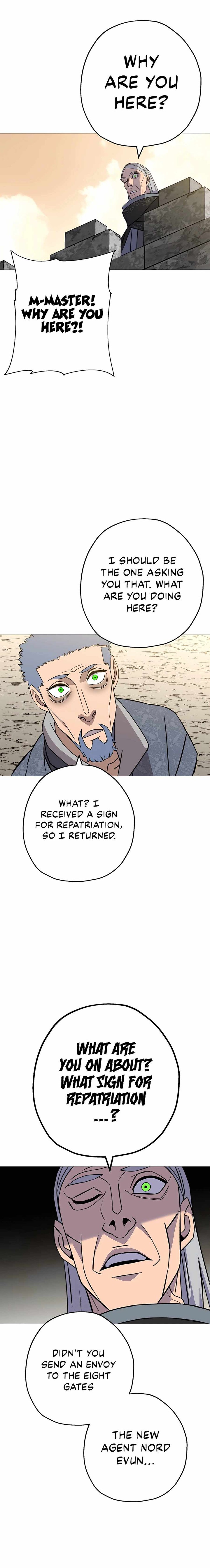 The Story of a Low-Rank Soldier Becoming a Monarch Chapter 102 - Page 18