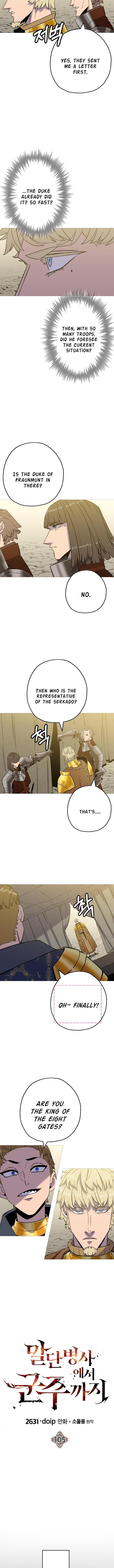 The Story of a Low-Rank Soldier Becoming a Monarch Chapter 105 - Page 4