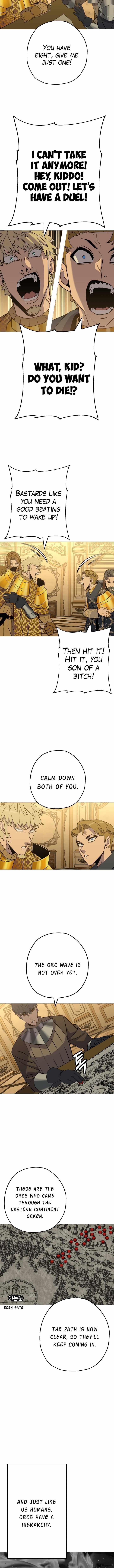 The Story of a Low-Rank Soldier Becoming a Monarch Chapter 107 - Page 10