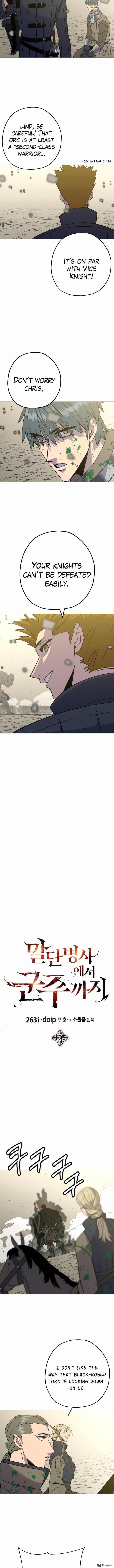 The Story of a Low-Rank Soldier Becoming a Monarch Chapter 107 - Page 4