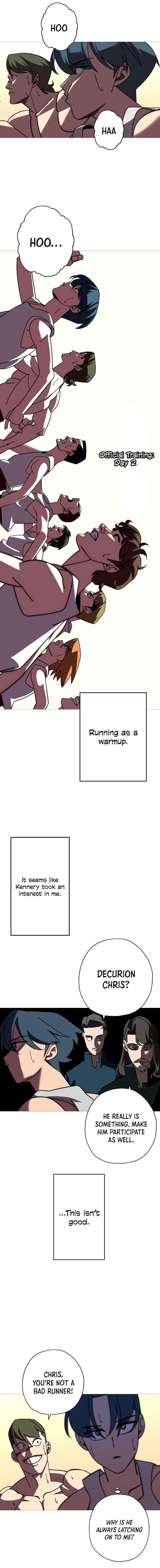 The Story of a Low-Rank Soldier Becoming a Monarch Chapter 11 - Page 1