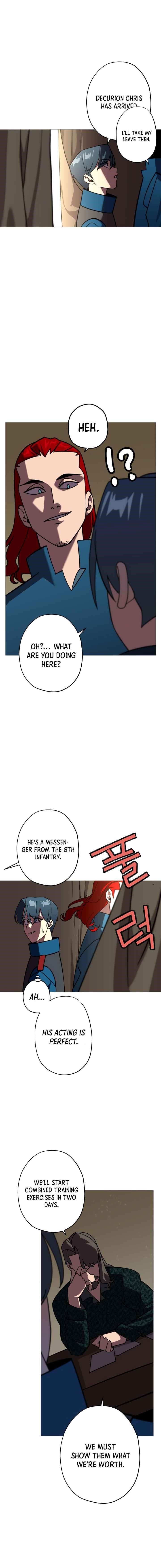 The Story of a Low-Rank Soldier Becoming a Monarch Chapter 11 - Page 4