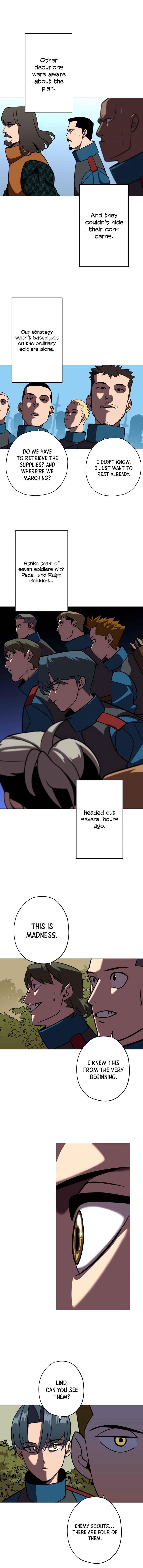 The Story of a Low-Rank Soldier Becoming a Monarch Chapter 11 - Page 9