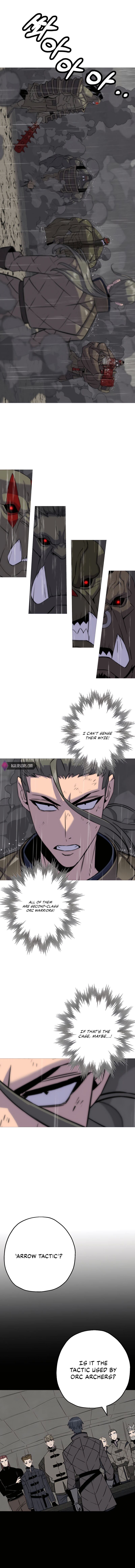 The Story of a Low-Rank Soldier Becoming a Monarch Chapter 111 - Page 1